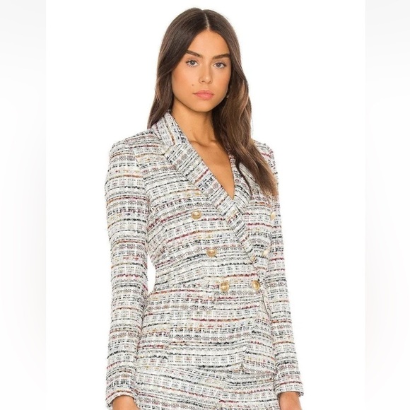 L’AGENCE Kenzie Blazer Jacket - Picture 3 of 10